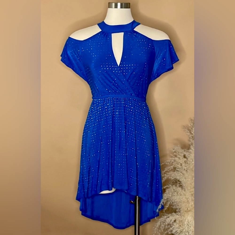NWT. bebe studded dress100%OG